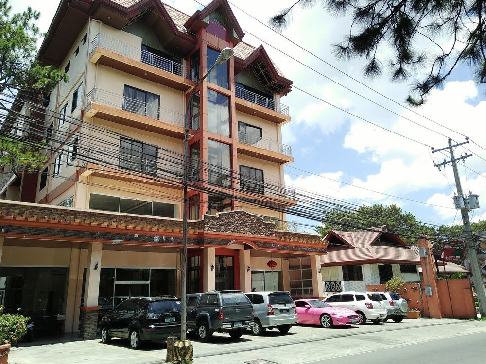 Hotel Henrico Legarda Baguio City Exteriör bild